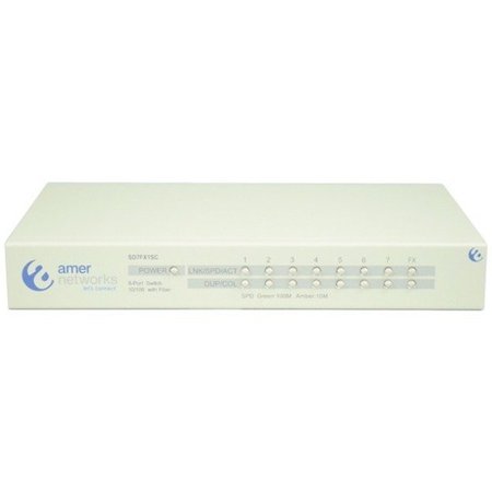AMER NETWORKS This Advanced Switch Combines The Flexibility Of Media Conversion w/ SD7FX1SC